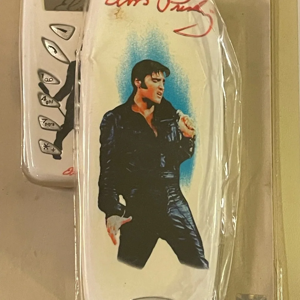 NIP 2002 Elvis Presley 25th Anniversary Limited ed 5000 cell phone cover